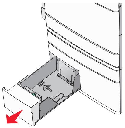 LEXMARK MX710D - MX711D - MX717DE - MX718DE - Chargement des tiroirs 850 feuilles et 1150 feuilles optionnels - 2