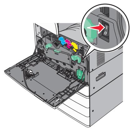 LEXMARK MX710D - MX711D - MX717DE - MX718DE - Préparez la configuration de l'imprimante - 2
