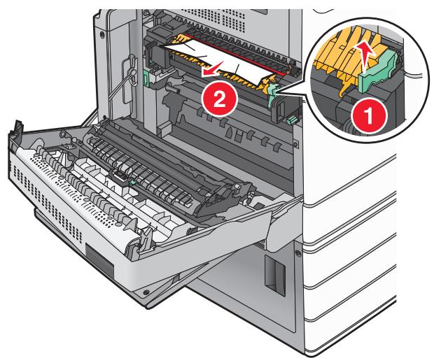 LEXMARK MX710D - MX711D - MX717DE - MX718DE - Bourrage papier - 3