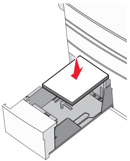 LEXMARK MX710D - MX711D - MX717DE - MX718DE - Chargement des tiroirs 850 feuilles et 1150 feuilles optionnels - 5