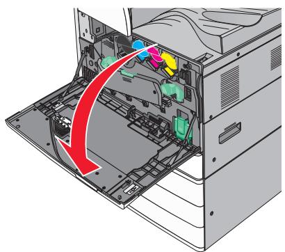 LEXMARK MX710D - MX711D - MX717DE - MX718DE - Remplacement d'un photoconducteur - 1