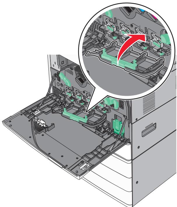 LEXMARK MX710D - MX711D - MX717DE - MX718DE - Remplacement d'un photoconducteur - 10