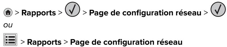 LEXMARK MX710D - MX711D - MX717DE - MX718DE - Préparez la configuration de l'imprimante - 3