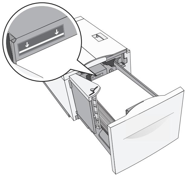 LEXMARK MX710D - MX711D - MX717DE - MX718DE - Alimentation du chargeur haute capacité 2 000 feuilles - 4