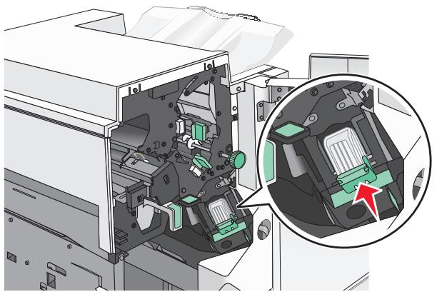 LEXMARK MX710D - MX711D - MX717DE - MX718DE - Bourrage d'agrafe - 6