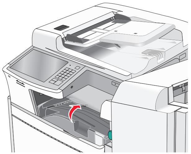 LEXMARK MX710D - MX711D - MX717DE - MX718DE - Bourrage derrière le volet f (transport du papier) - 1