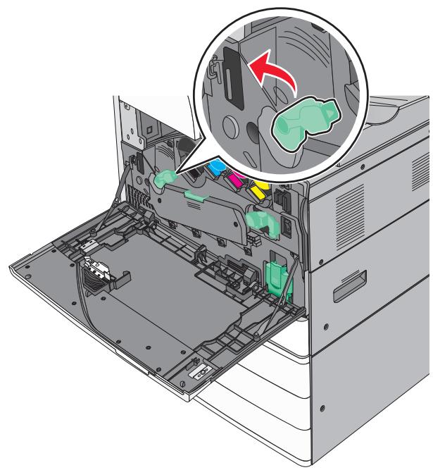 LEXMARK X950DE  -  X952DE -  X954D - Remplacement d'un photoconducteur - 2