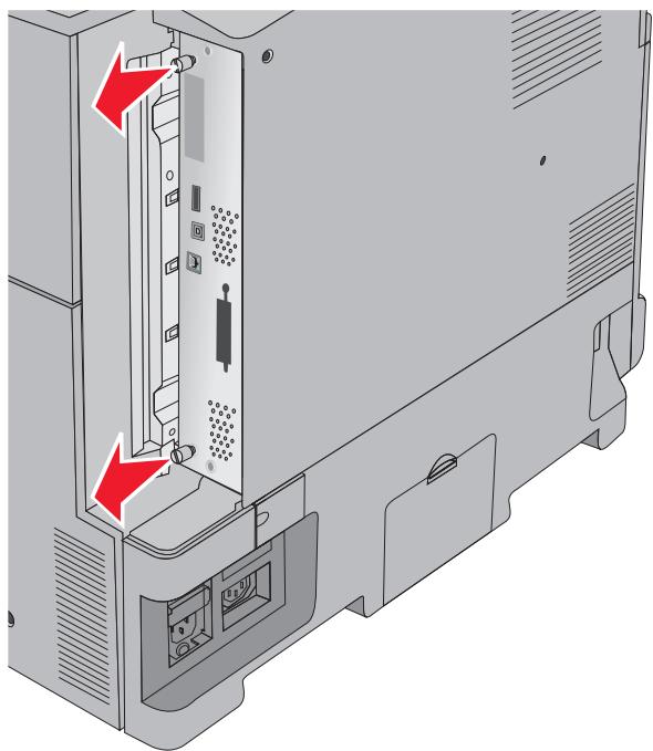 LEXMARK X950DE  -  X952DE -  X954D - Accès à la carte logique - 3