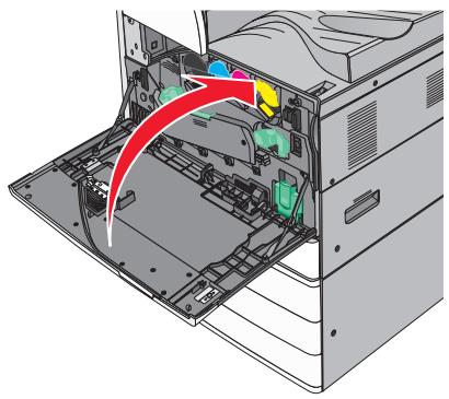 LEXMARK X950DE  -  X952DE -  X954D - Mise sous tension de l'imprimante - 3
