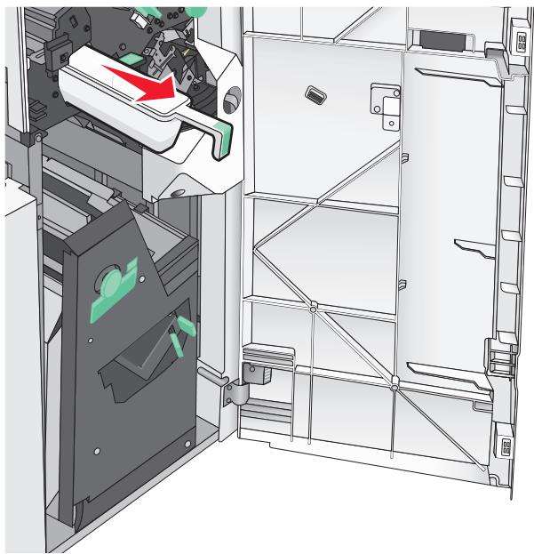 LEXMARK X950DE  -  X952DE -  X954D - Vidage de la boîte perforatrice - 2