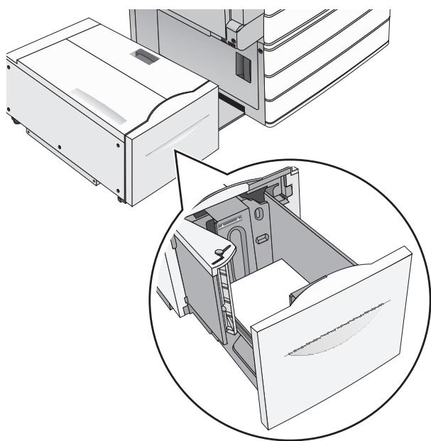 LEXMARK X950DE  -  X952DE -  X954D - Alimentation du chargeur haute capacité 2 000 feuilles - 4