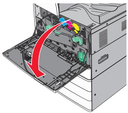 LEXMARK X950DE  -  X952DE -  X954D - Mise sous tension de l'imprimante - 1