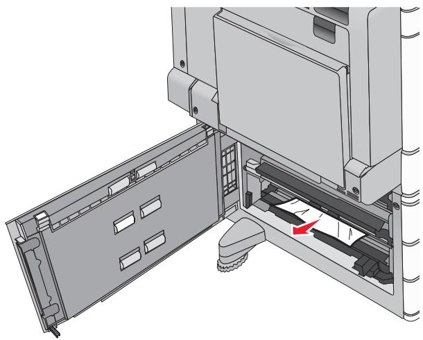 LEXMARK X950DE  -  X952DE -  X954D - Bourrage papier dans l'un des tiroirs en option (tiroirs 2 à 4) - 1