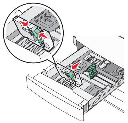 LEXMARK X950DE  -  X952DE -  X954D - Chargement du tiroir 520 feuilles (standard ou optionnel) - 4