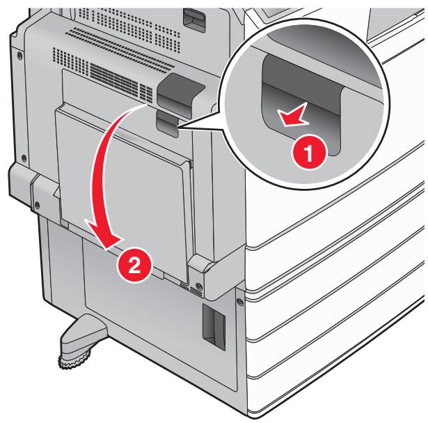 LEXMARK X950DE  -  X952DE -  X954D - bourrage papier - 1