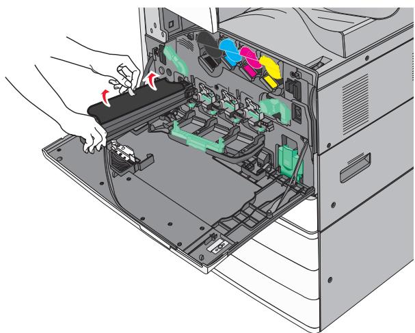 LEXMARK X950DE  -  X952DE -  X954D - Remplacement d'un photoconducteur - 6