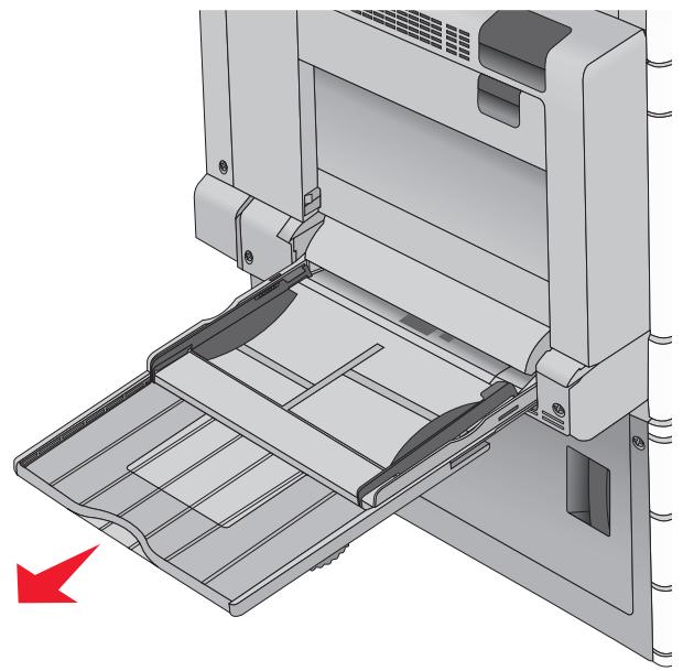 LEXMARK X950DE  -  X952DE -  X954D - Alimentation du chargeur multifonction - 2