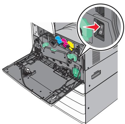 LEXMARK X950DE  -  X952DE -  X954D - Préparez la configuration de l'imprimante - 2