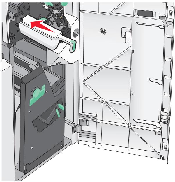 LEXMARK X950DE  -  X952DE -  X954D - Vidage de la boîte perforatrice - 4