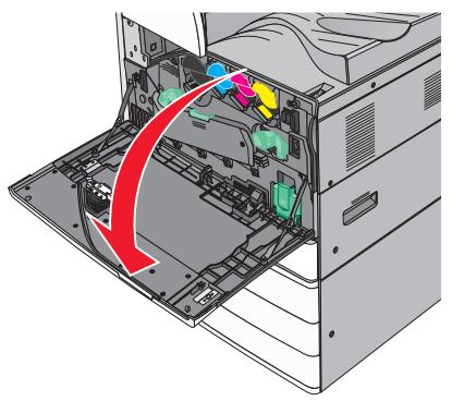 LEXMARK X950DE  -  X952DE -  X954D - Remplacement d'un photoconducteur - 1