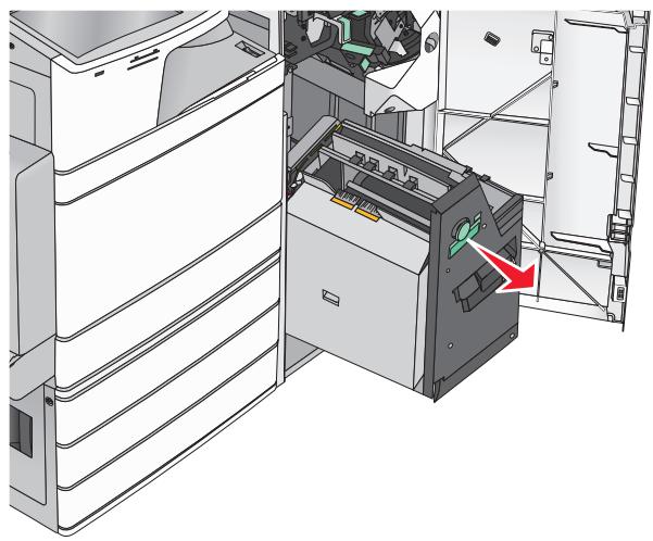LEXMARK X950DE  -  X952DE -  X954D - Bourrage derrière la porte G - 3