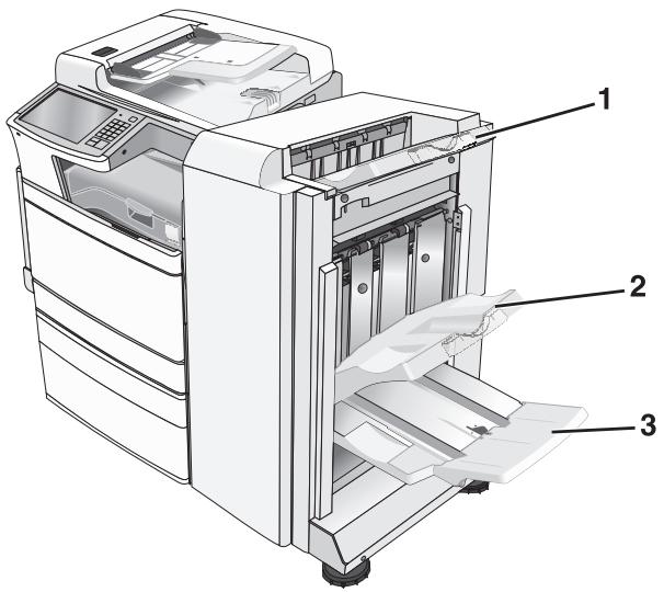 LEXMARK X950DE  -  X952DE -  X954D - 4yy.xx bourrages papier - 1