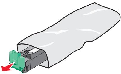 LEXMARK X950DE  -  X952DE -  X954D - Remplacement de la bouteille de récapération de toner - 3