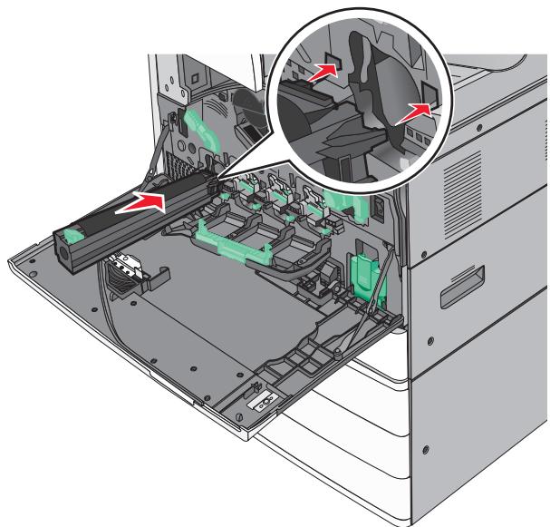 LEXMARK X950DE  -  X952DE -  X954D - Remplacement d'un photoconducteur - 5