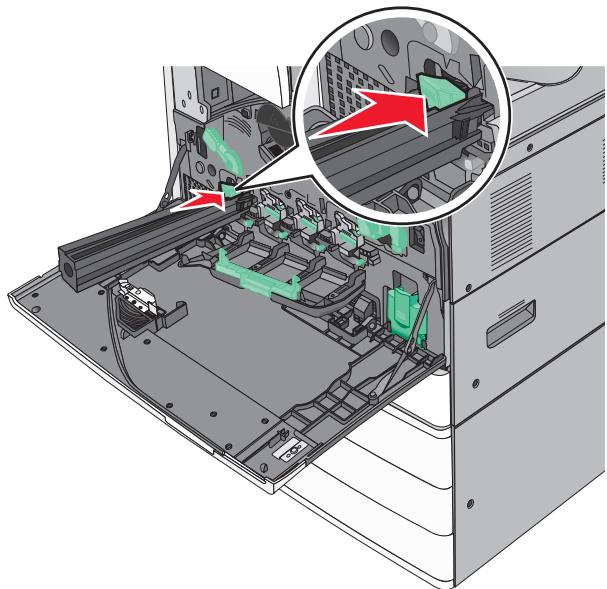 LEXMARK X950DE  -  X952DE -  X954D - Remplacement d'un photoconducteur - 7