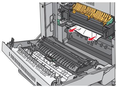 LEXMARK X950DE  -  X952DE -  X954D - Bourrage derrière la porte A - 2