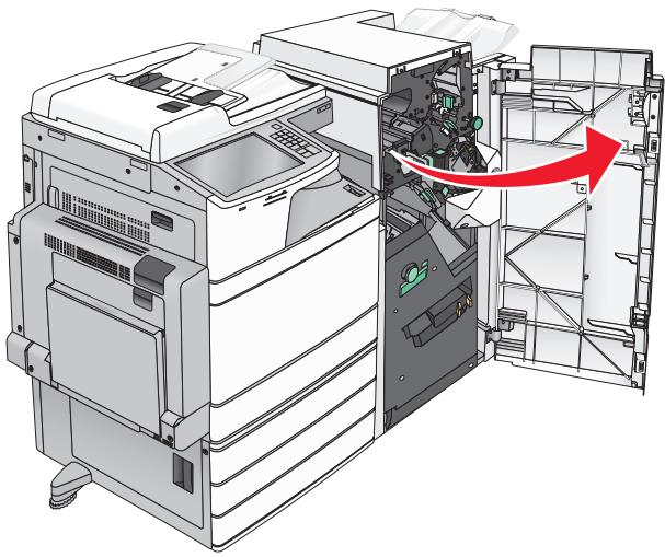 LEXMARK X950DE  -  X952DE -  X954D - bourrage agrafe - 1