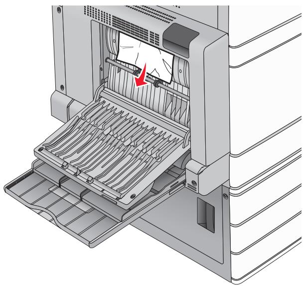 LEXMARK X950DE  -  X952DE -  X954D - bourrage papier - 2