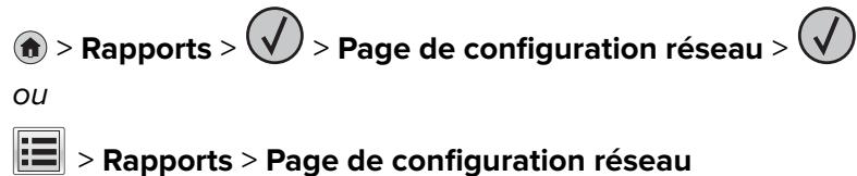 LEXMARK X950DE  -  X952DE -  X954D - Préparez la configuration de l'imprimante - 3
