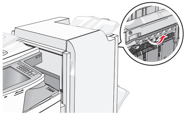 LEXMARK X950DE  -  X952DE -  X954D - Bourrage derrière la porte H - 1