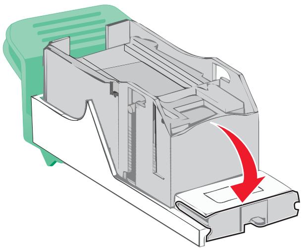 LEXMARK X950DE  -  X952DE -  X954D - bourrage agrafe - 5