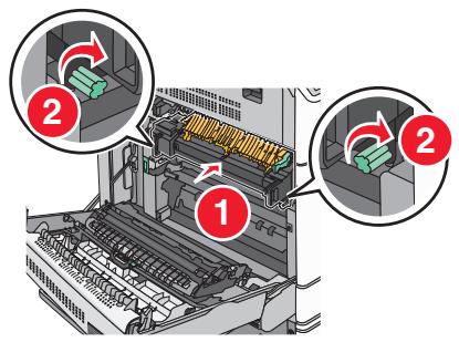 LEXMARK X950DE  -  X952DE -  X954D - Remarques : - 2