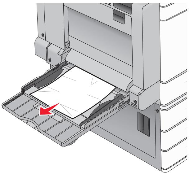 LEXMARK X950DE  -  X952DE -  X954D - Bourrage papier 250 - 1