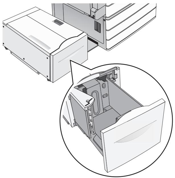 LEXMARK X950DE  -  X952DE -  X954D - Alimentation du chargeur haute capacité 2 000 feuilles - 1