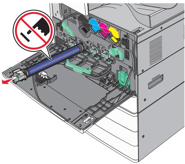 LEXMARK X950DE  -  X952DE -  X954D - Remplacement d'un photoconducteur - 4