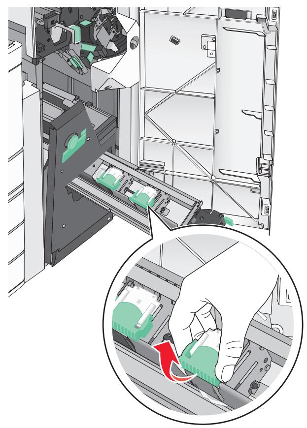 LEXMARK X950DE  -  X952DE -  X954D - Remplacement de la cartouche d'agrafes dans l'unité d'agrafage de livrets - 4