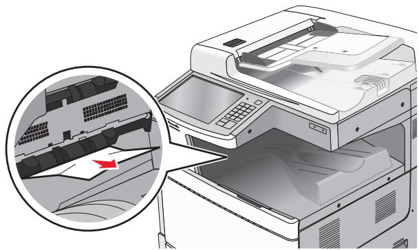 LEXMARK X950DE  -  X952DE -  X954D - Bourrages papier 201-202 - 1