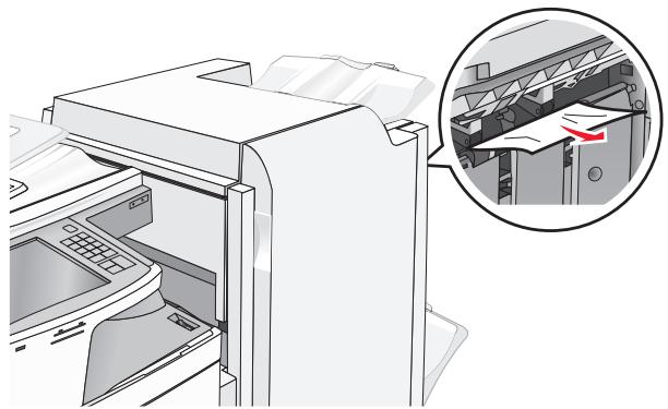 LEXMARK X950DE  -  X952DE -  X954D - Bourrage derrière la porte H - 2