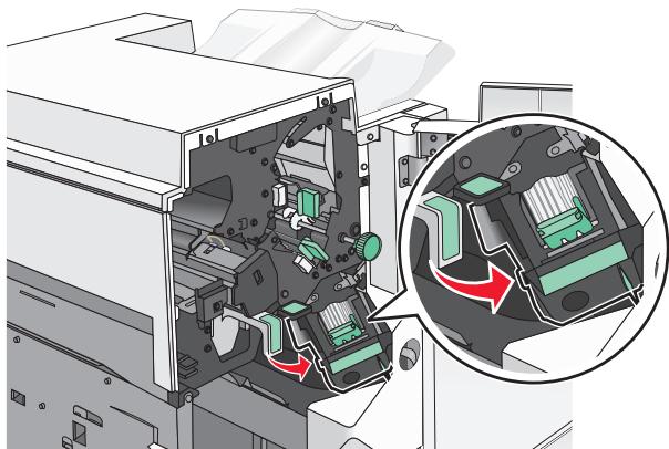LEXMARK X950DE  -  X952DE -  X954D - bourrage agrafe - 2