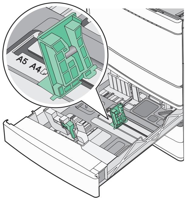 LEXMARK X950DE  -  X952DE -  X954D - Chargement du tiroir 520 feuilles (standard ou optionnel) - 3