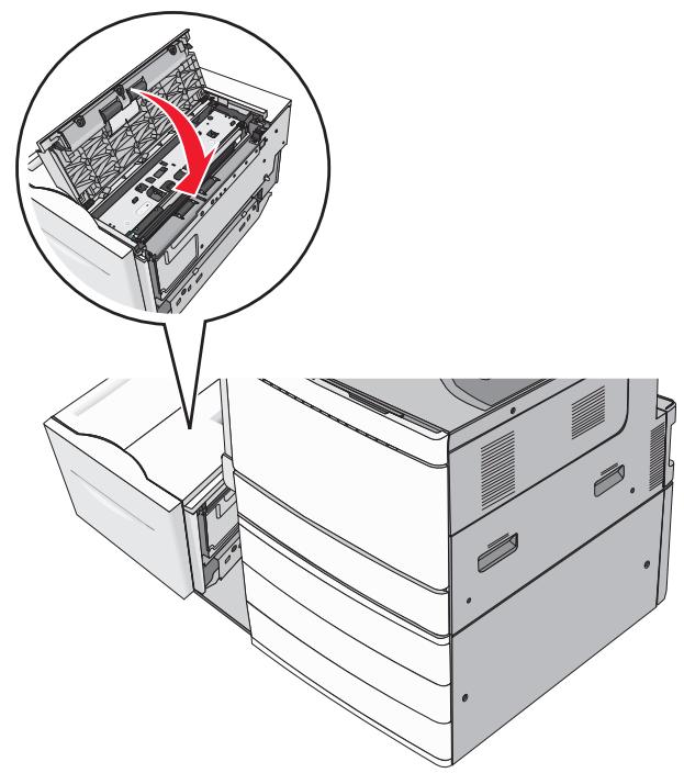LEXMARK X950DE  -  X952DE -  X954D - Bourrage papier sous la capot supérieur - 4