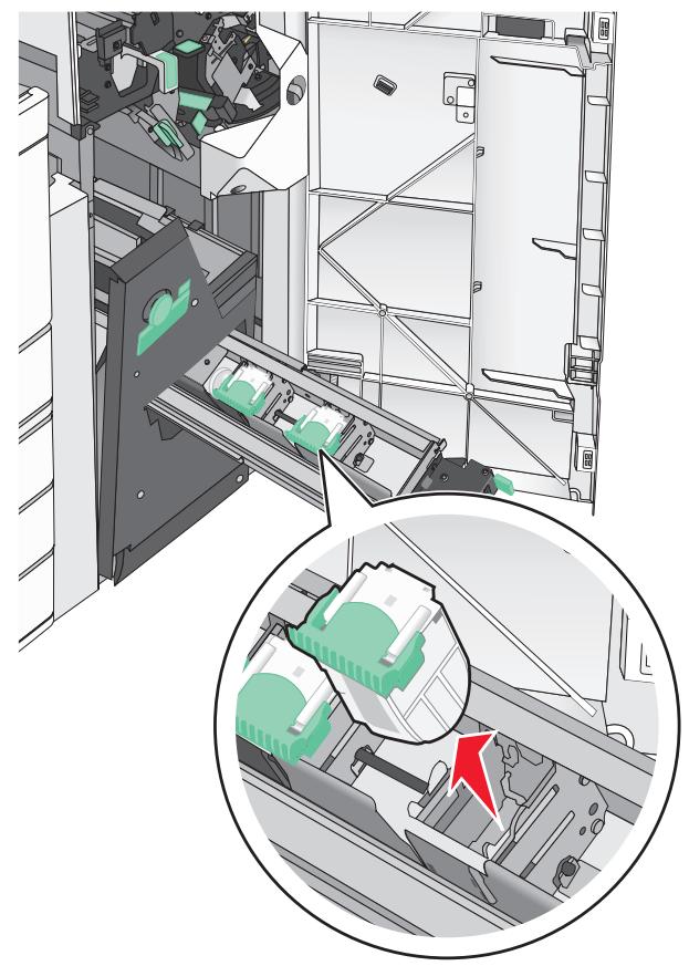 LEXMARK X950DE  -  X952DE -  X954D - Remplacement de la cartouche d'agrafes dans l'unité d'agrafage de livrets - 5