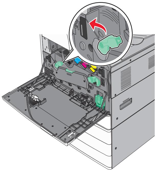LEXMARK X950DE  -  X952DE -  X954D - Nettoyage des lentilles de la tête d'impression - 2