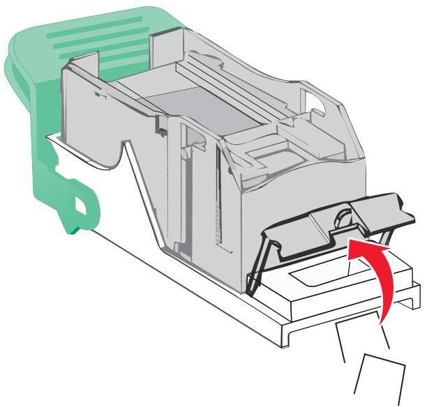 LEXMARK X950DE  -  X952DE -  X954D - bourrage agrafe - 4