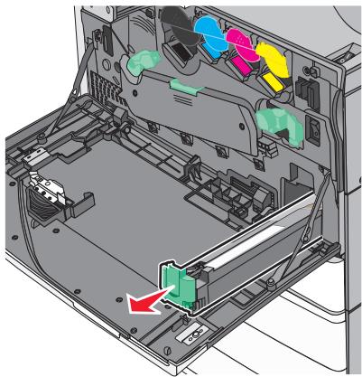 LEXMARK X950DE  -  X952DE -  X954D - Remplacement de la bouteille de récapération de toner - 2