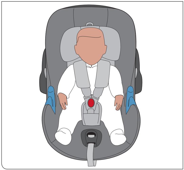 CYBEX ATON BASIC - YAN KORUMALARININ AYARLANMASI - 2